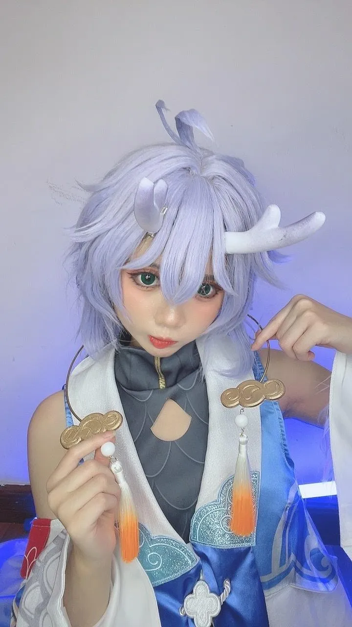 PoppaChan – NO.008 Honkai Star Rail Bailu [155P]插图1